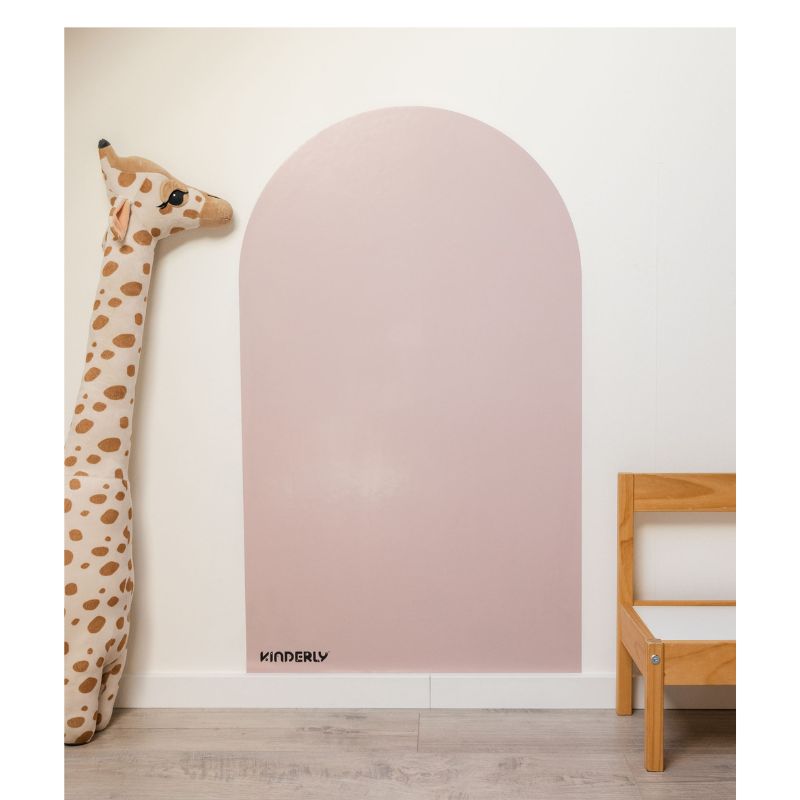 Kinderlybaby Magnetisch behang - Rose