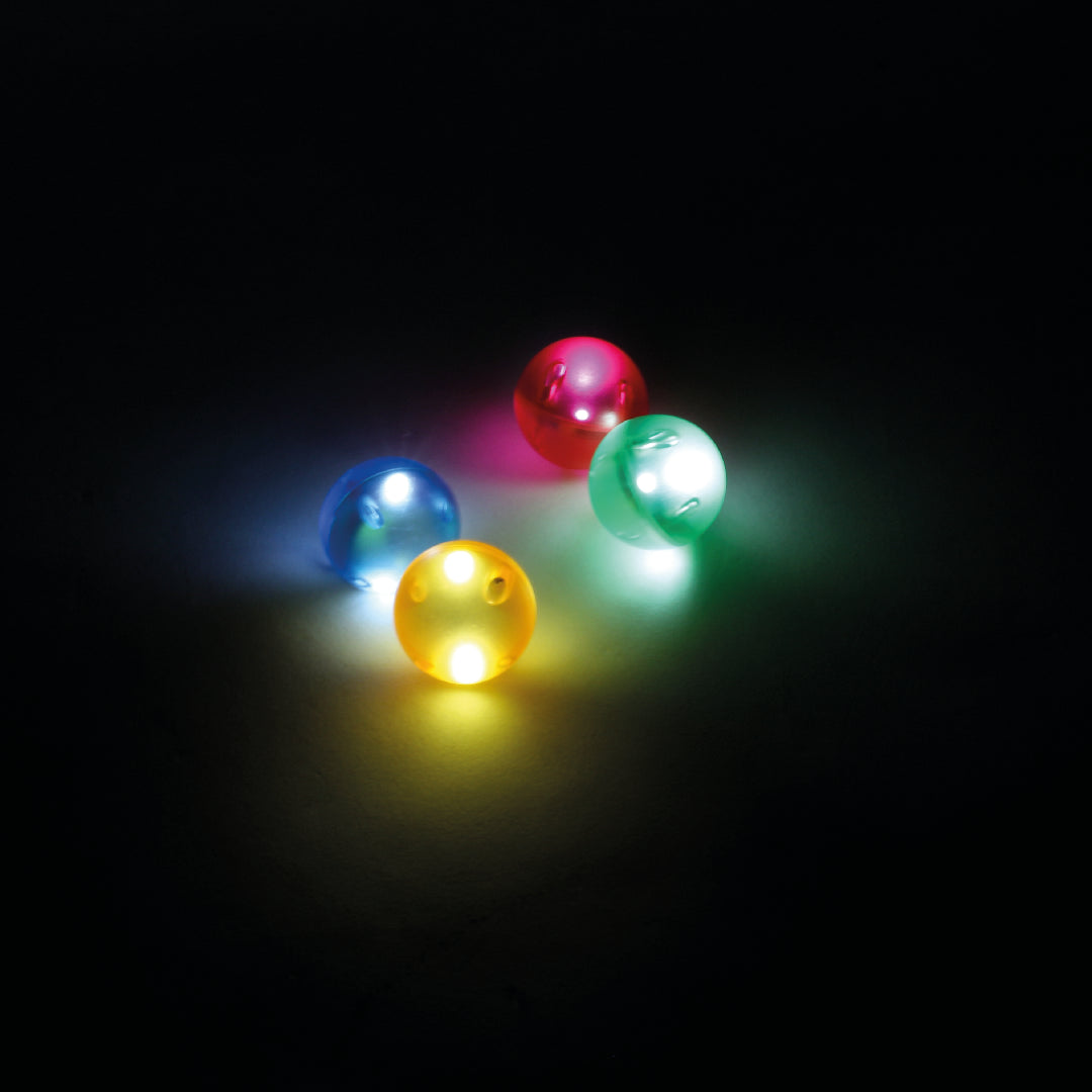 Dazzling Light Balls 4 stuks - Cleverclixx