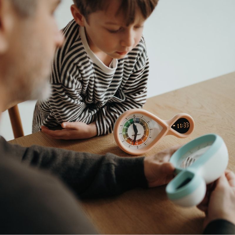 Kidywolf Kidyalarm - Educatieve wekker voor kinderen - Meloen