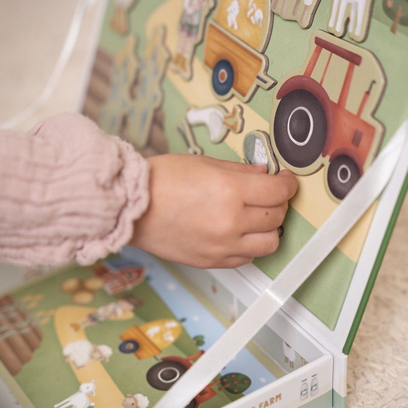 Little Dutch Magnetisch Speelbord - Little Farm