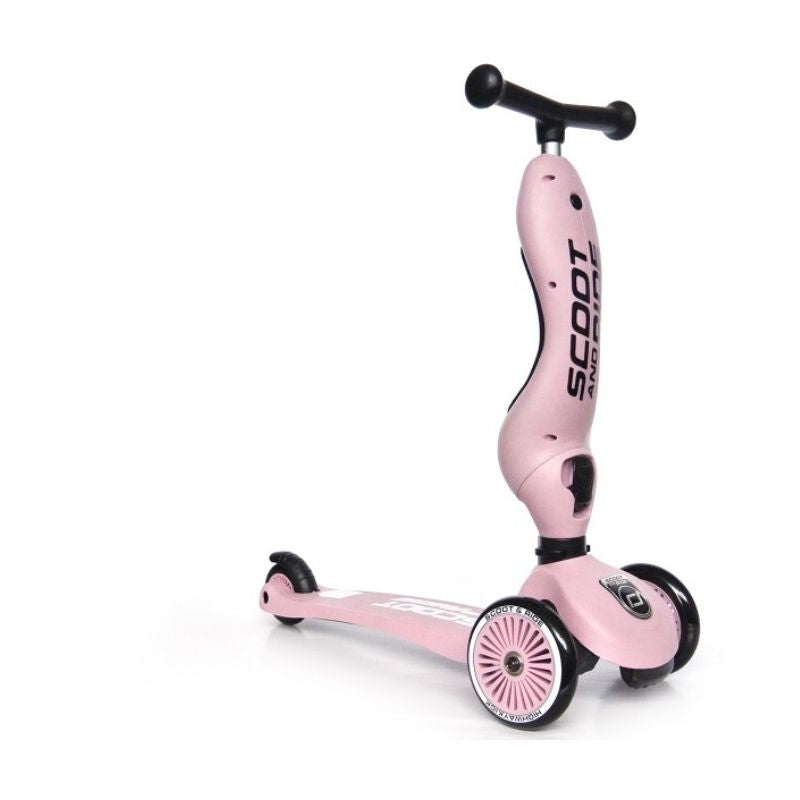 Scoot and Ride Highwaykick 1 - Rose (2-in-1)