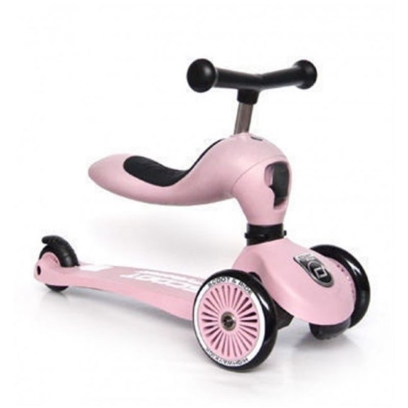 Scoot and Ride Highwaykick 1 - Rose (2-in-1)