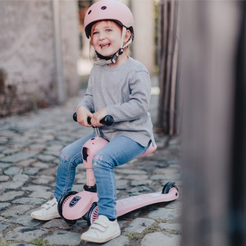 Scoot and Ride Highwaykick 1 - Rose (2-in-1)