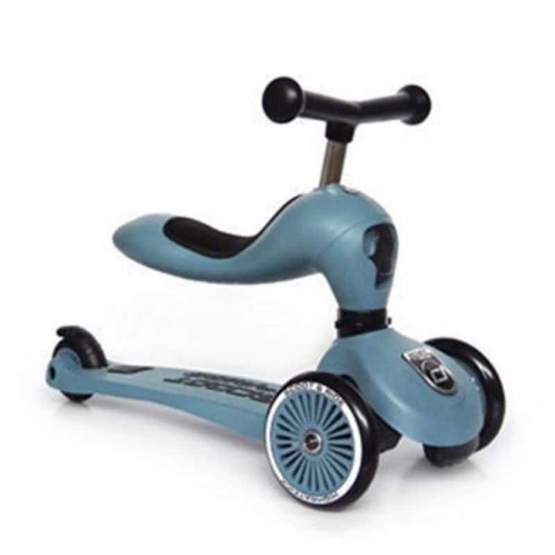 Scoot and Ride Highwaykick 1 - Steel (2-in-1)