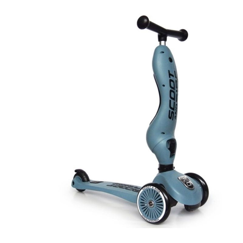 Scoot and Ride Highwaykick 1 - Steel (2-in-1)