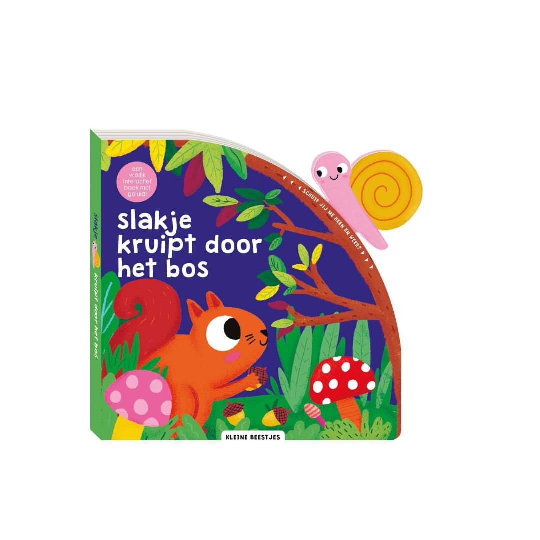 Boek 'Kleine Beestjes - Slakje kruipt door het bos' - Imagebooks Factory - Spelen