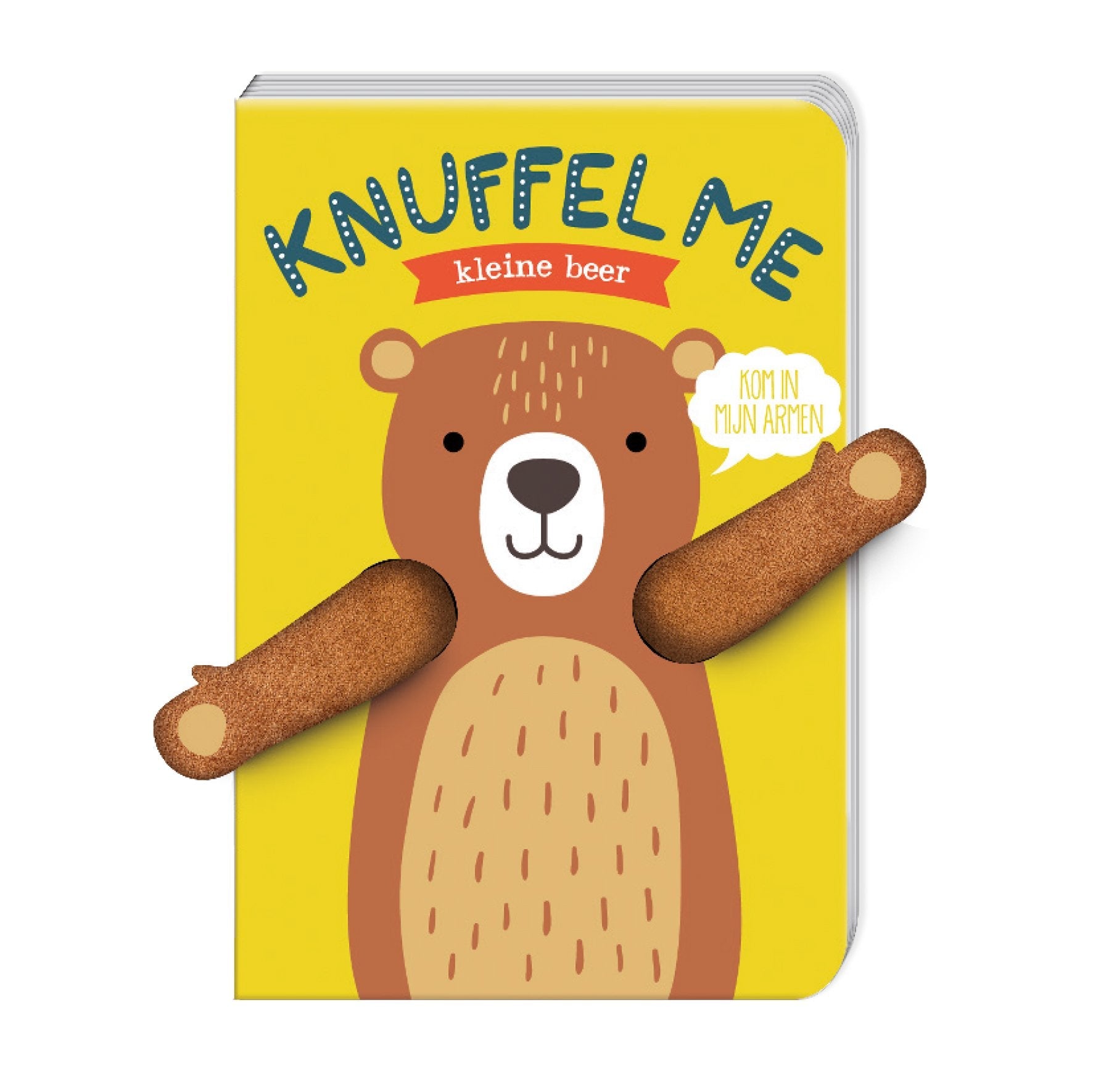 Boek 'Knuffel me kleine beer' - Imagebooks Factory - Spelen