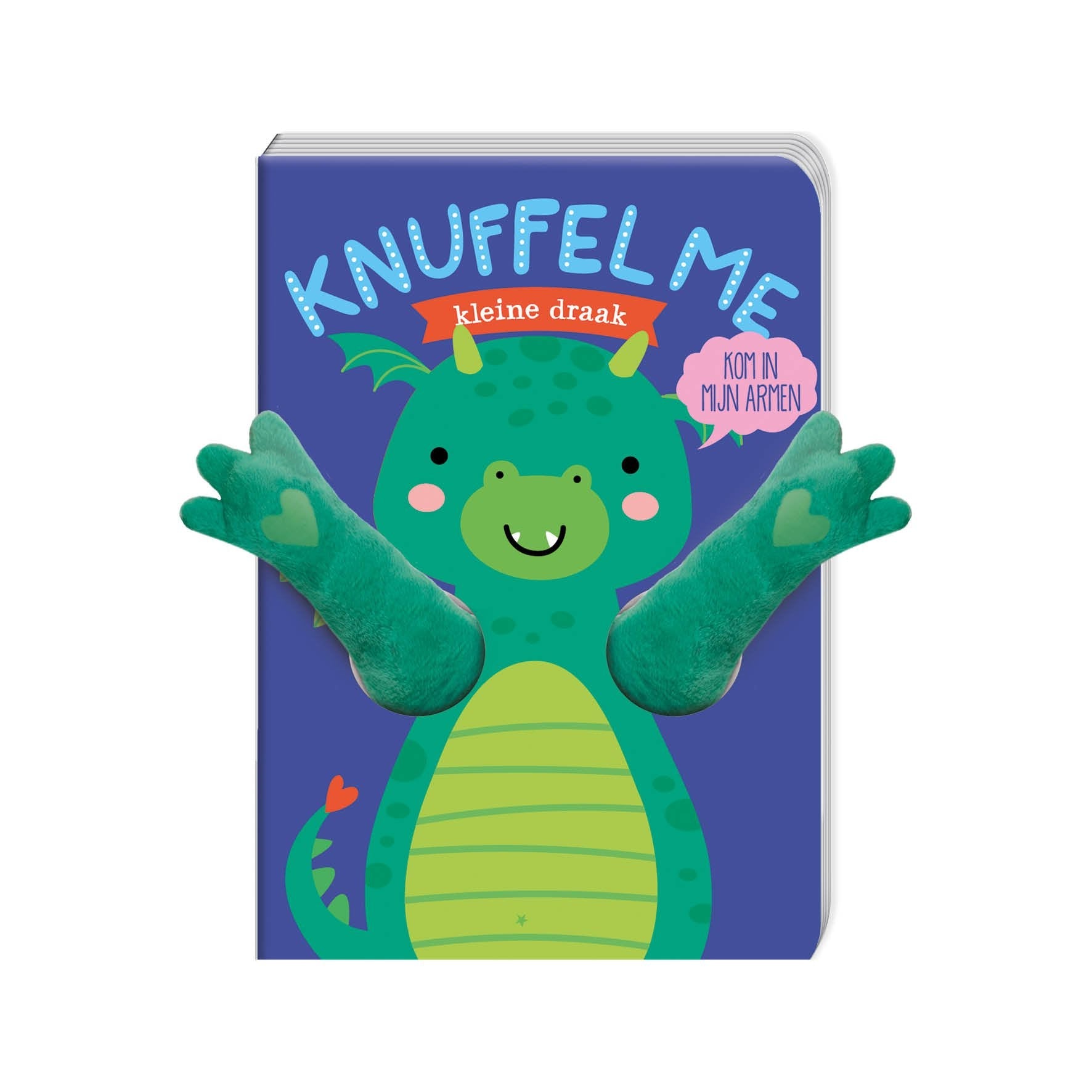 Boek 'Knuffel me kleine draak' - Imagebooks Factory - Spelen