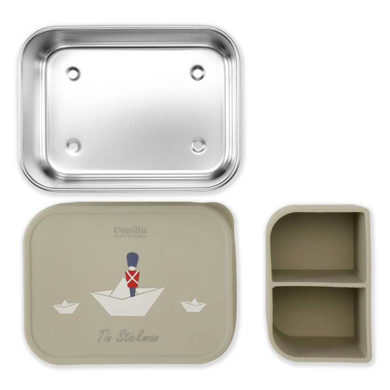 Vanilla Copenhagen - RVS lunchbox Tiny Tinman