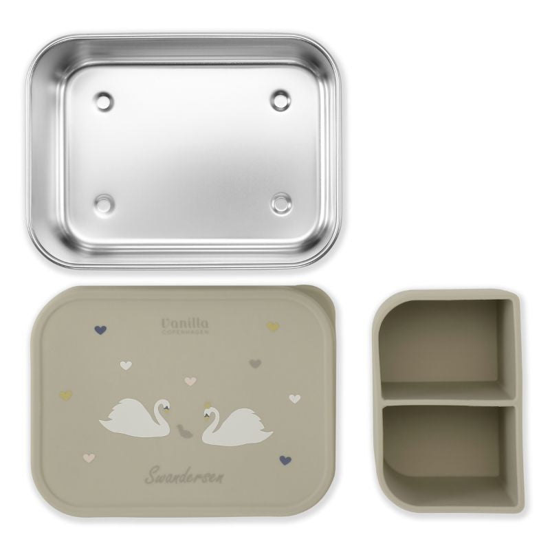 Vanilla Copenhagen - RVS Lunchbox Swandersen